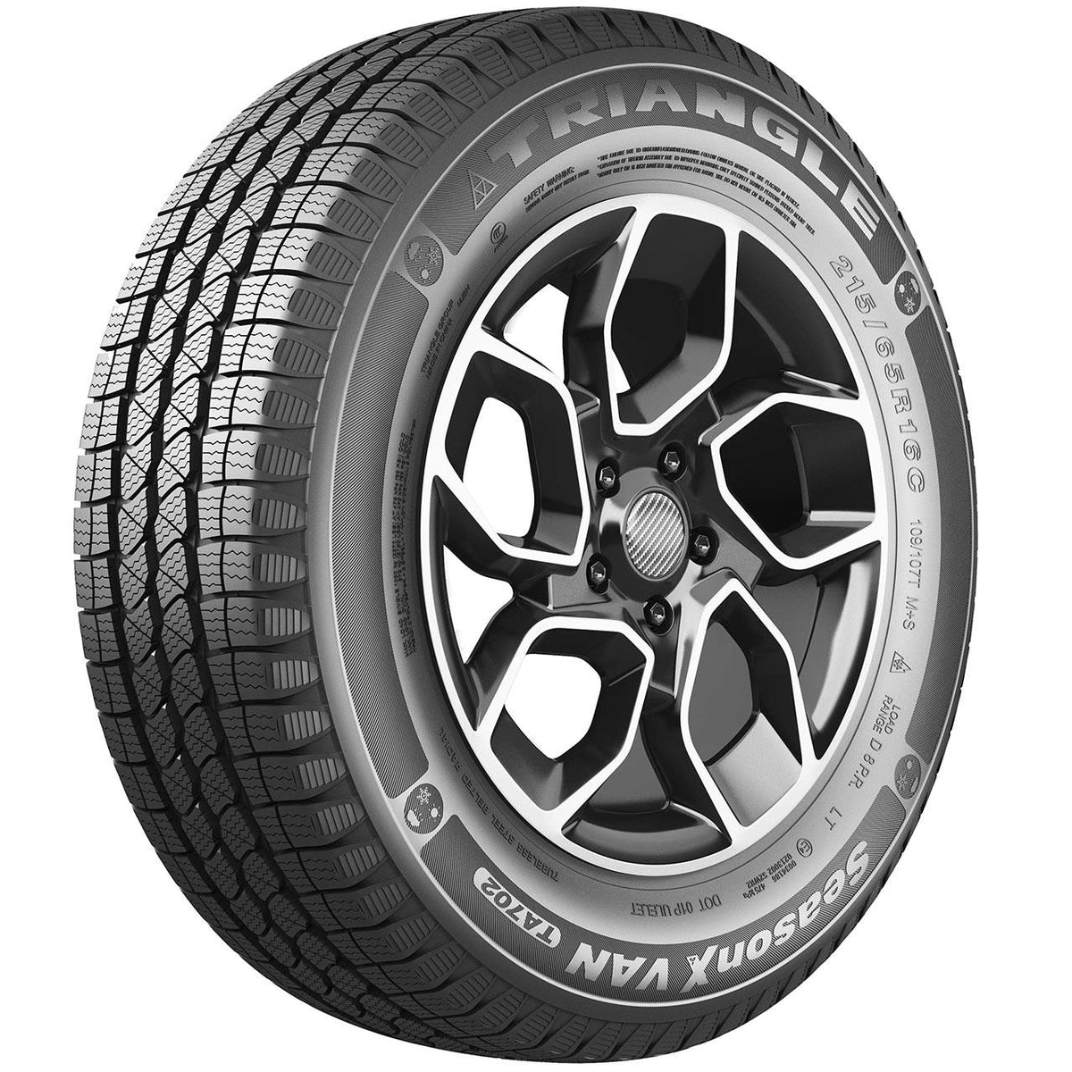 TRIANGLE SEASONX VAN TA702 195/75 R16 110/108T