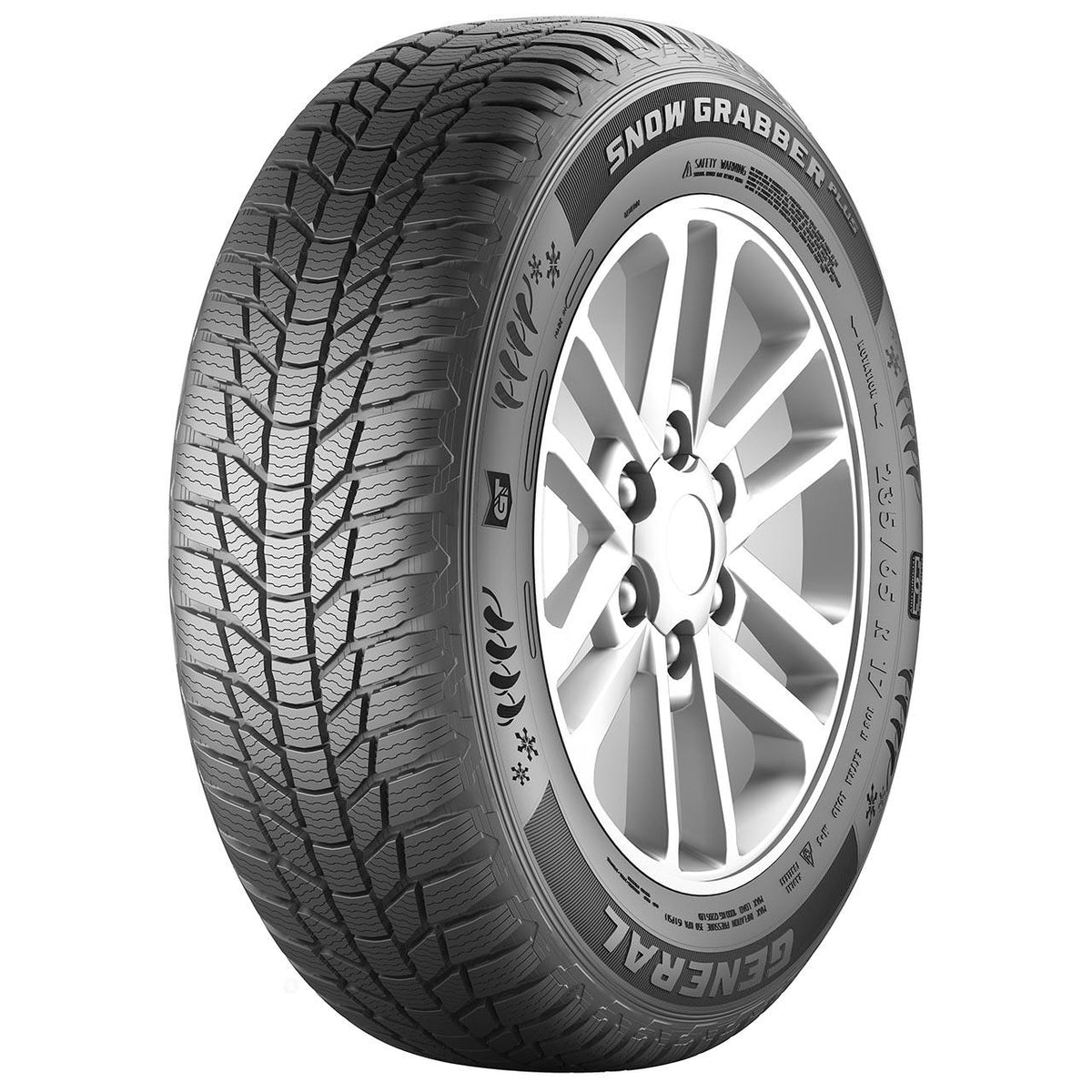 GENERAL TIRE SNOW GRABBER PLUS XL 235/75 R15 109T