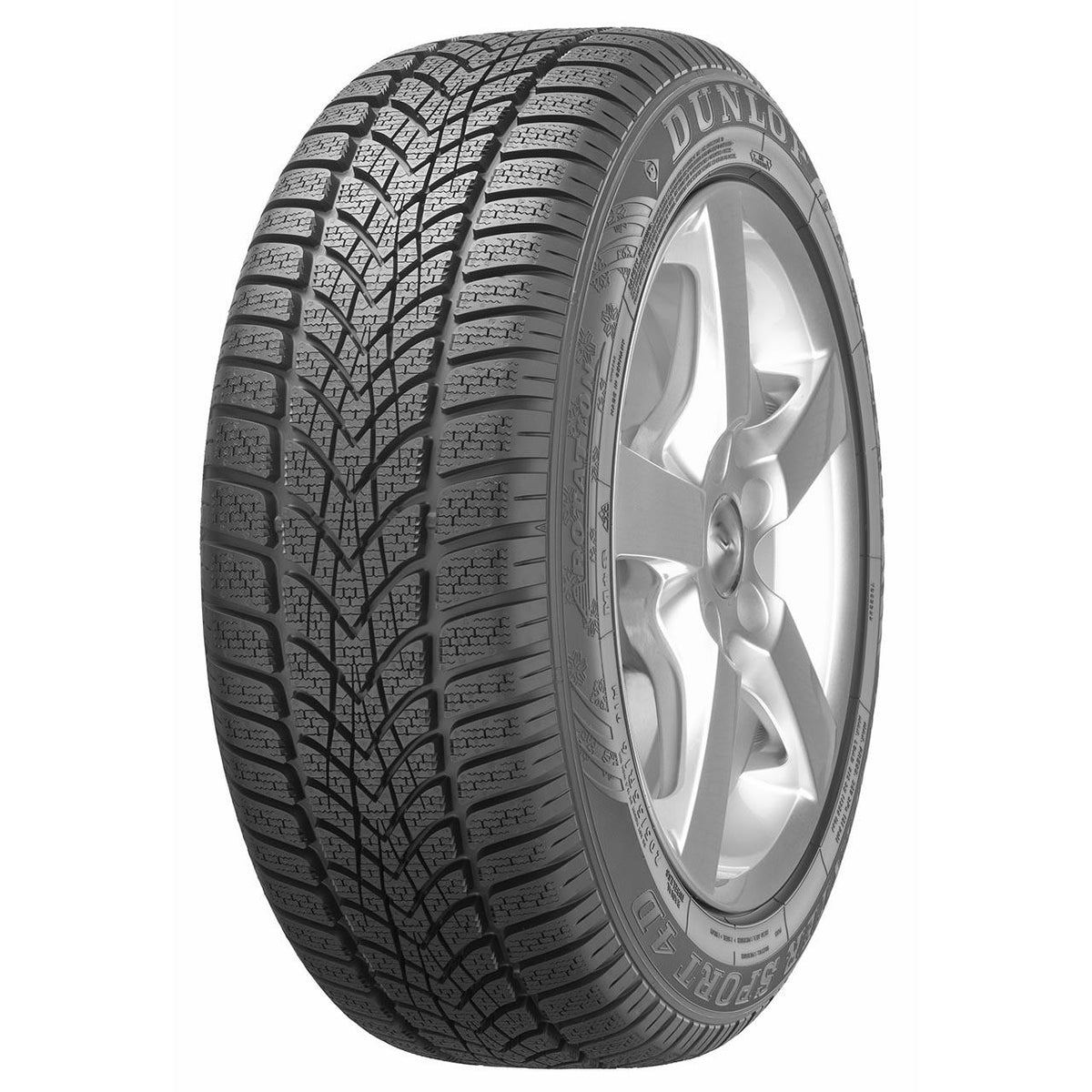 DUNLOP SP WINTER SPORT 4D MS XL MO 245/50 R18 104V