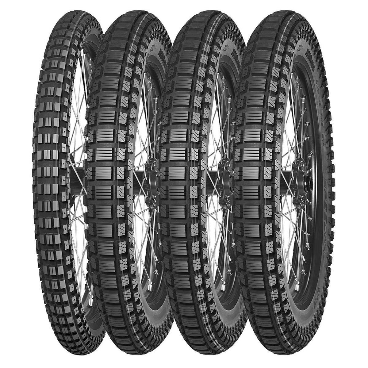 MITAS SPEEDWAY ORANGE REAR NHS 3.75/ R19 61P