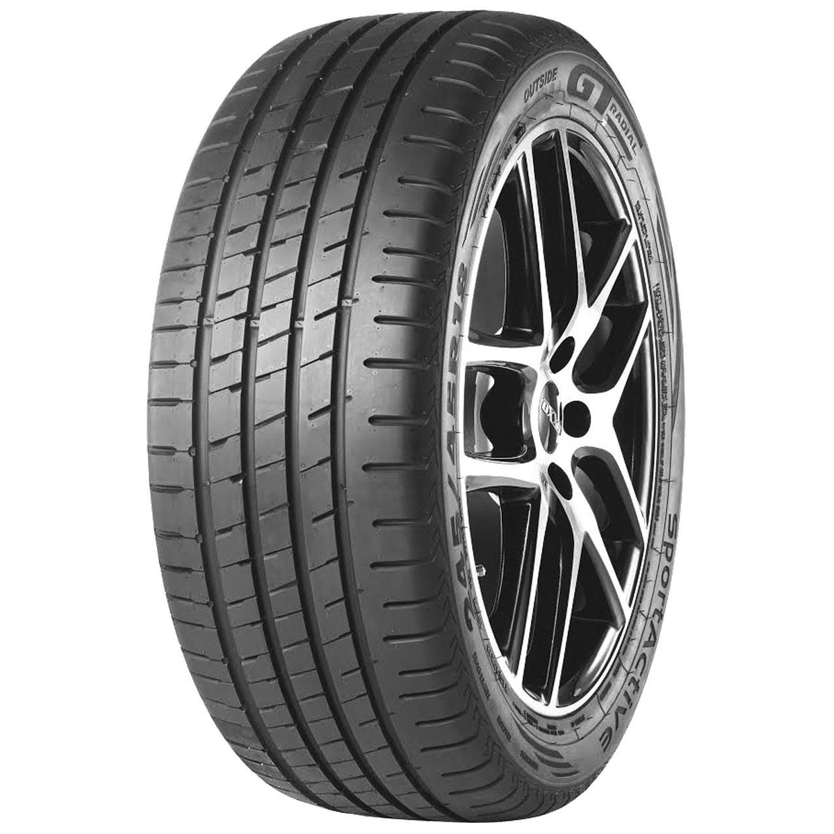 GT RADIAL SPORTACTIVE RFT 225/50 R18 95W