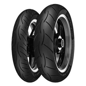 METZELER SPORTEC STREET 2 FRONT 100/80 R14 48S