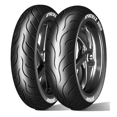 DUNLOP SPORTMAX D 208 F 120/70 R19 60W