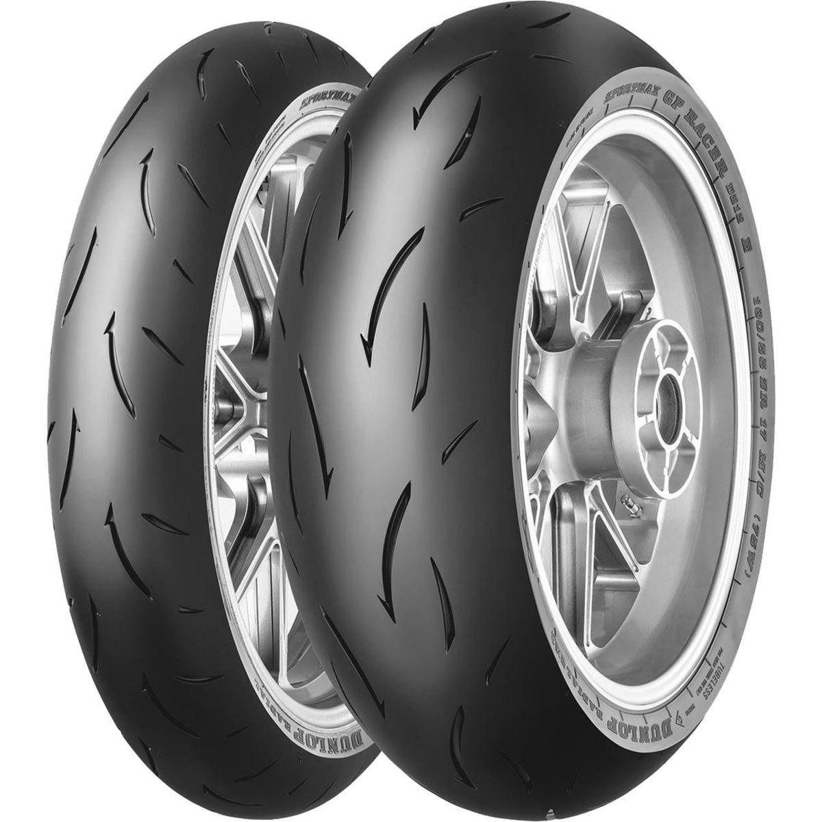 DUNLOP Dunlop SportMax GP Racer D212 M Rear 200/55 R17 78W