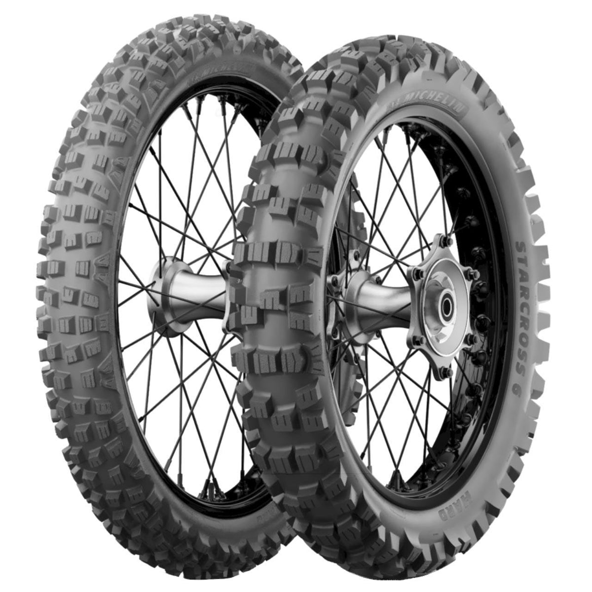 MICHELIN STARCROSS 6 HARD REAR 110/90 R19 62M