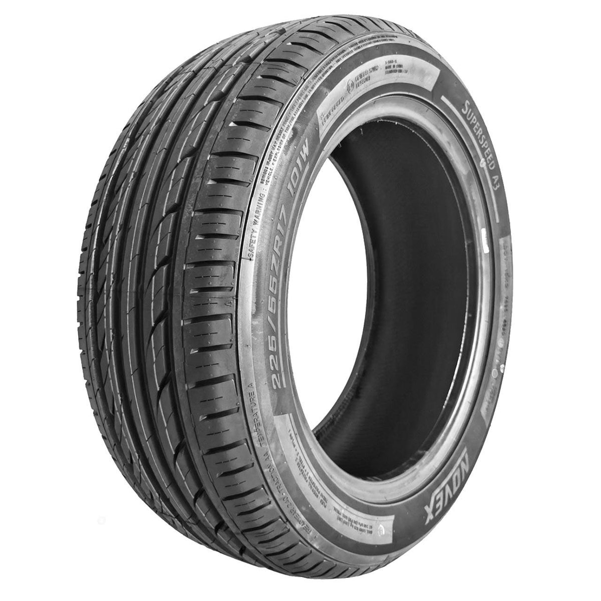 NOVEX SUPERSPEED A3 XL 205/40 R17 84W