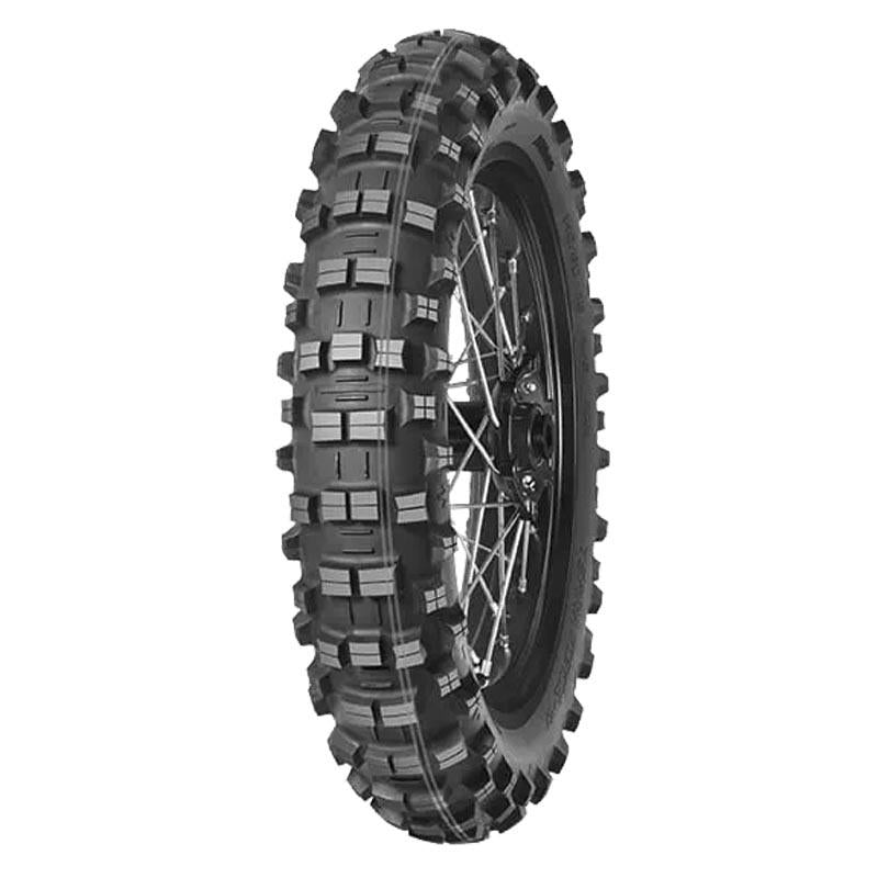 MITAS TERRA FORCE EF PRO SUPER SOFT PRO 2XGREEN PURPLE REAR 140/80 R18 70M