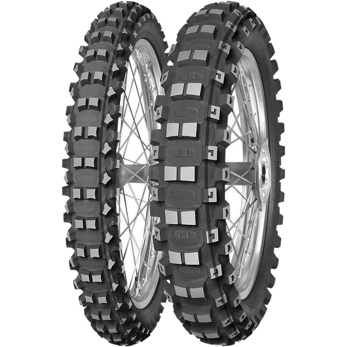 MITAS TERRA FORCE MX SM RED YELLOW REAR NHS 70/100 R10 41J