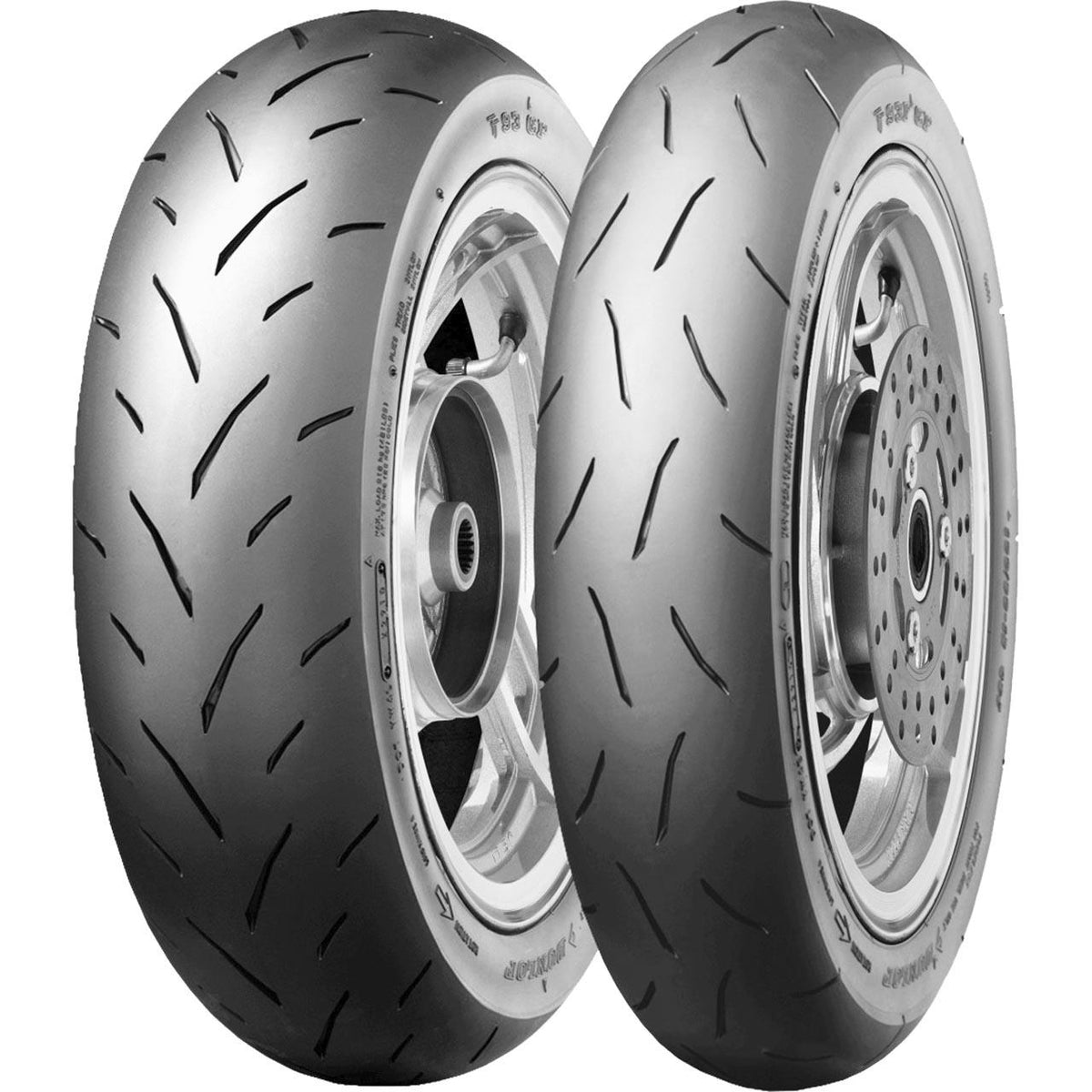 DUNLOP TT 93 GP PRO REAR SOFT 120/80 R12 55J