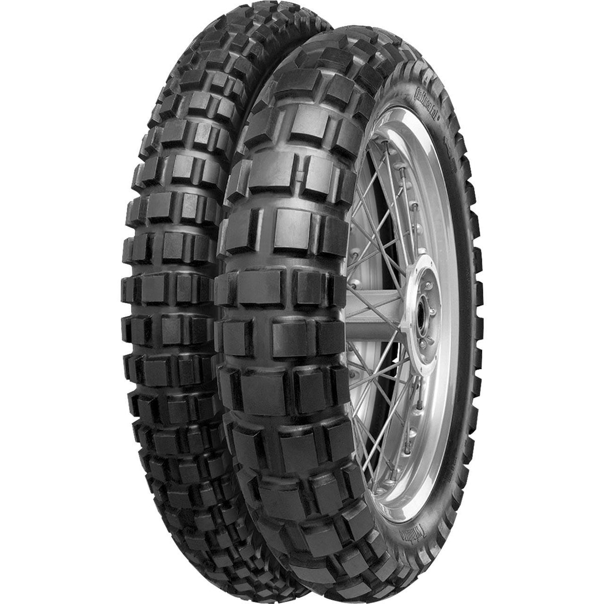 CONTINENTAL Continental TwinDuro TKC 80 RF Front 2.75/ R21 52S
