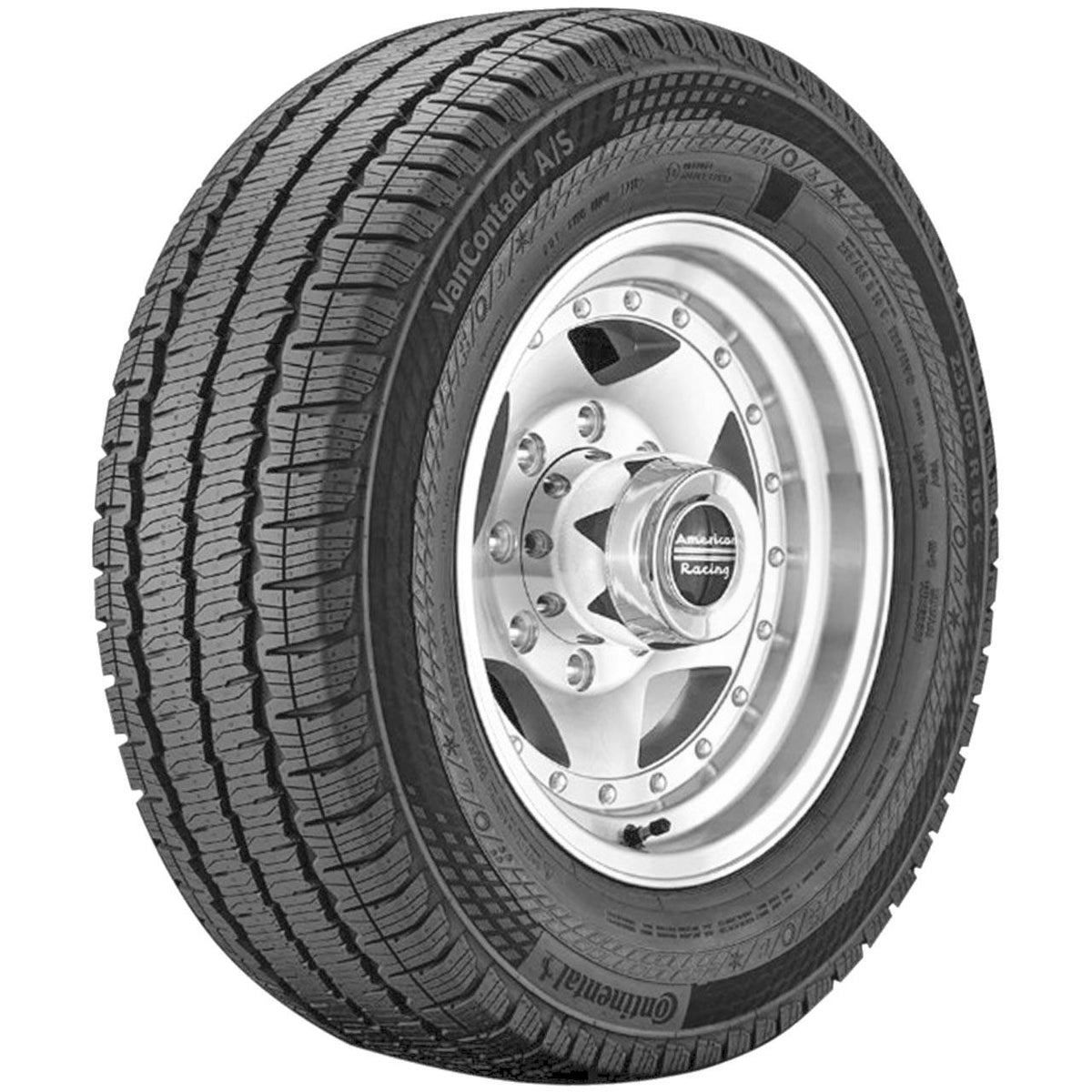 CONTINENTAL VANCONTACT AS MO V 235/60 R16 100T