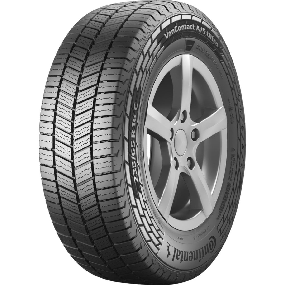 CONTINENTAL VANCONTACT AS ULTRA 235/65 R16 115/113T