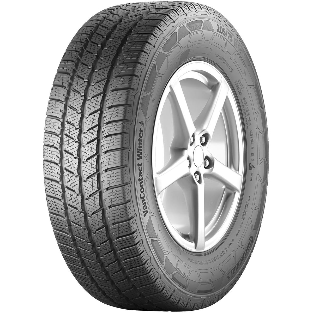 CONTINENTAL VANCONTACT WINTER 165/70 R14 89/87R