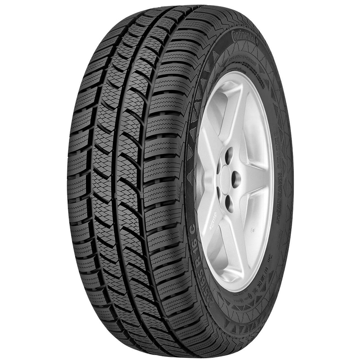 CONTINENTAL VANCOWINTER 2 225/55 R17 109/107T