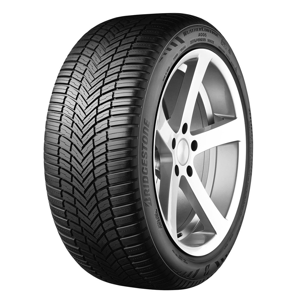 BRIDGESTONE WEATHER CONTROL A005 SEAL AO C+ 255/50 R19 103T