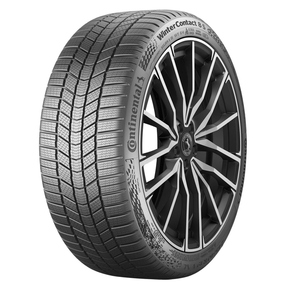 CONTINENTAL WINTERCONTACT 8 S XL 315/35 R21 111V