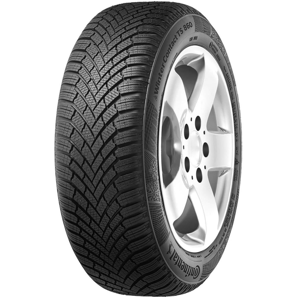CONTINENTAL WINTERCONTACT TS 860 205/55 R16 91T