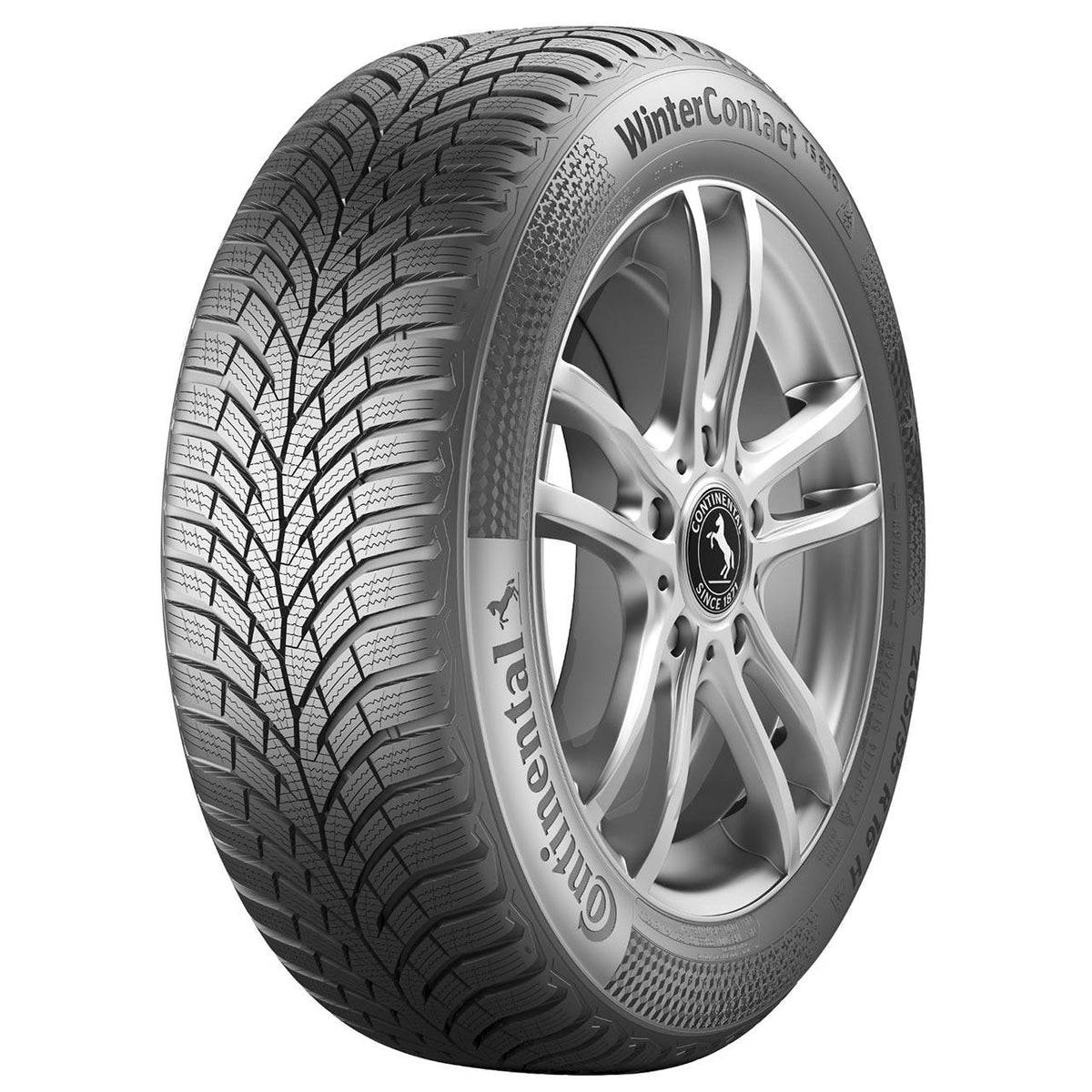 CONTINENTAL WINTERCONTACT TS 870 195/60 R16 89H