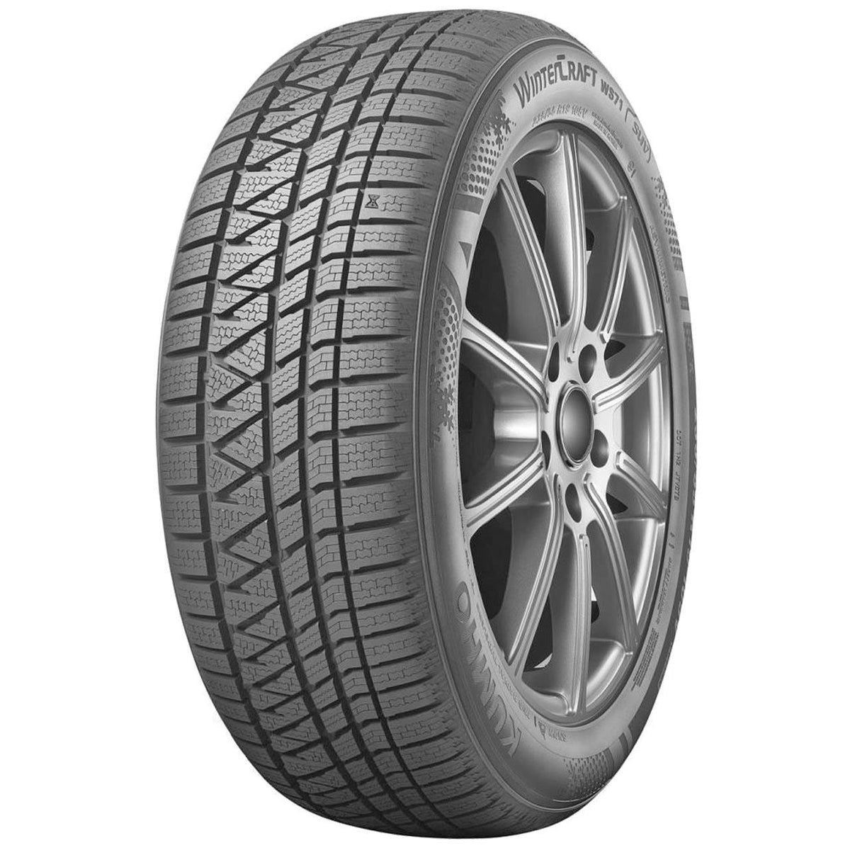 KUMHO WINTERCRAFT WS71 255/70 R15 108T